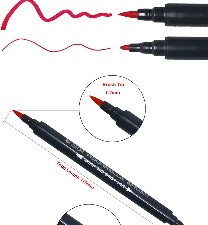 Water Base Sketch Markers