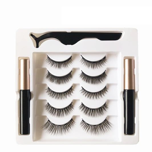 Magnetic Eyeliner Eyelashes Set