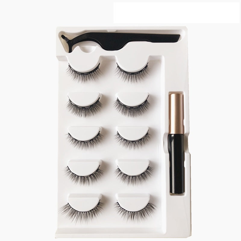 Magnetic Eyeliner Eyelashes Set