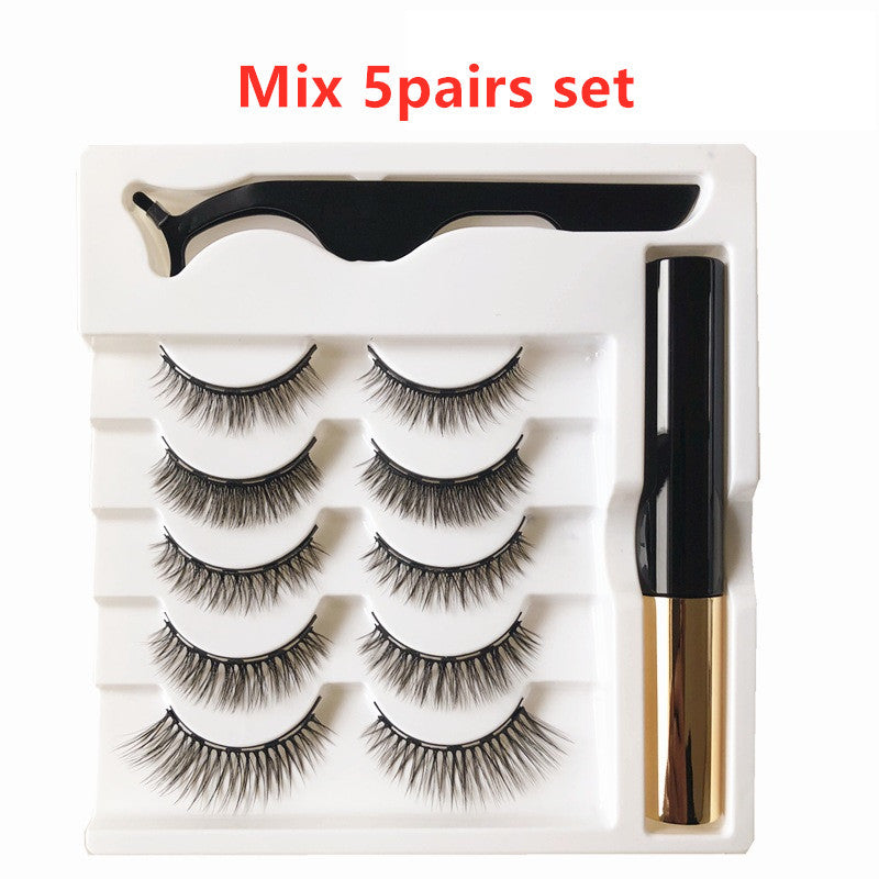 Magnetic Eyeliner Eyelashes Set