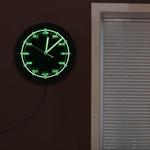 LED Luminous Wall Clock