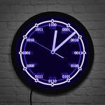 LED Luminous Wall Clock