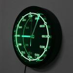 LED Luminous Wall Clock