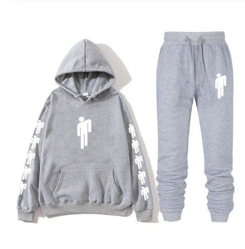 Billie Eilish Hoodie sweatshirt set+ pants