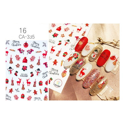 Holiday Nail Stickers