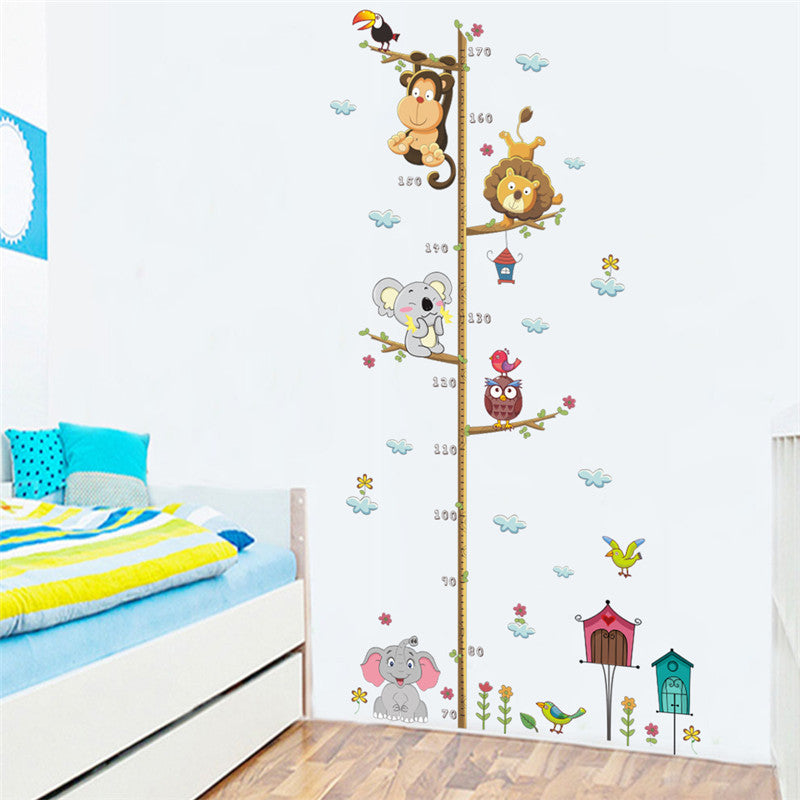 JJ's Jungle Animal Wall Sticker