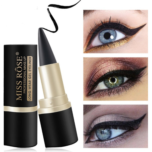 Wake Up Waterproof Black Eyeliner