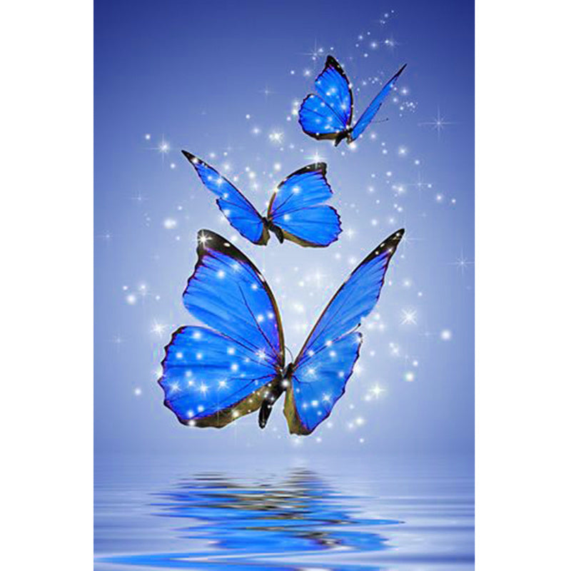 Butterfly Paint By Number Craft