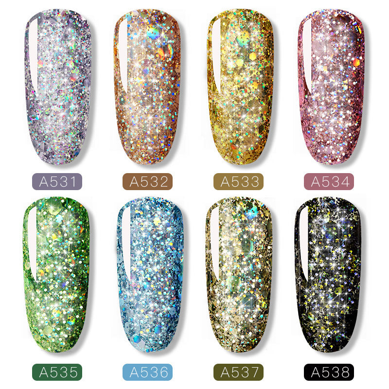 Sparkle Nail Dips