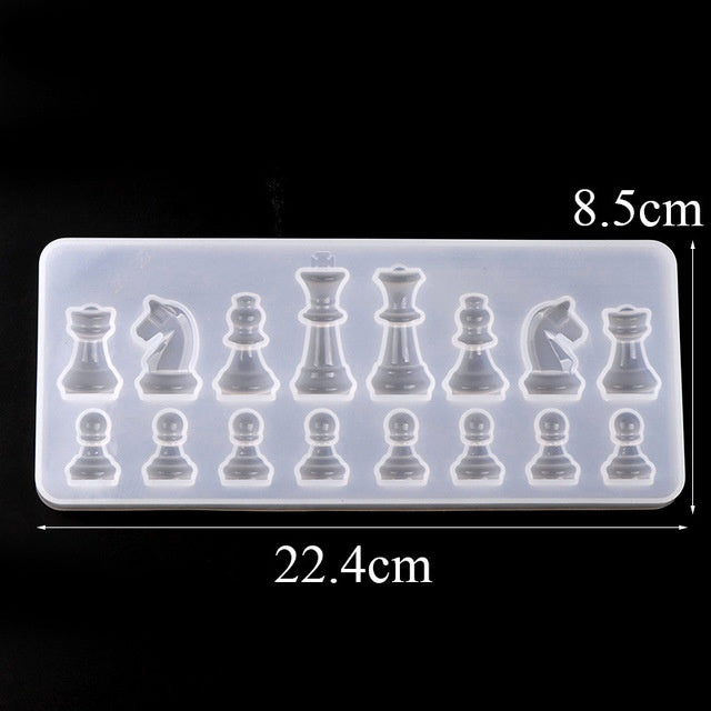 Chess Resin Mold