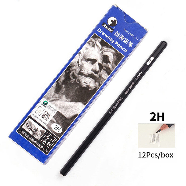 Charcoal Drawing Pencil Set