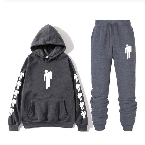 Billie Eilish Hoodie sweatshirt set+ pants