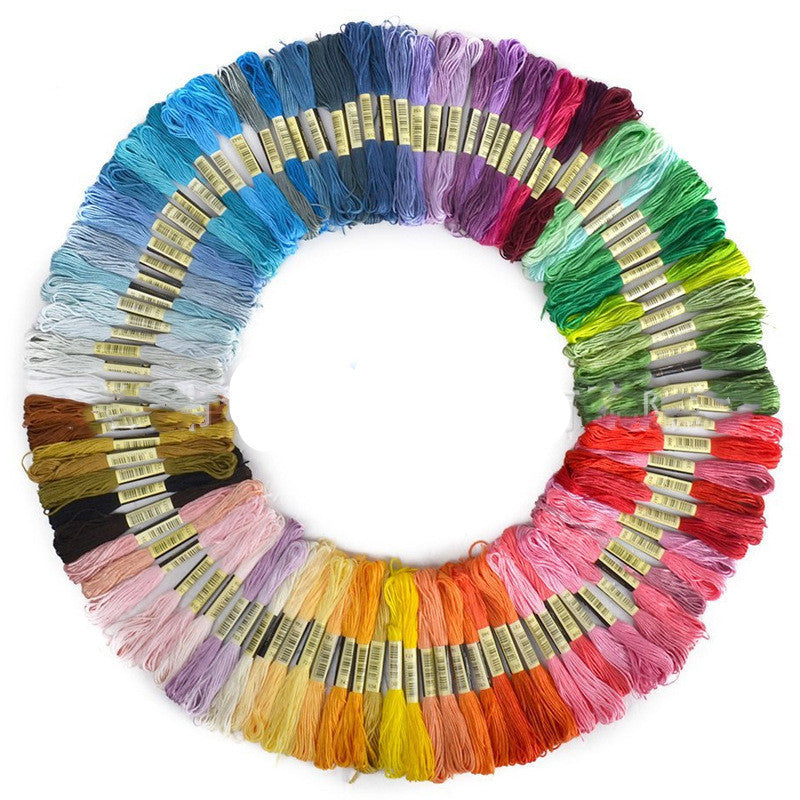 Vibrant Colors Embroidery Thread