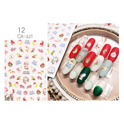 Holiday Nail Stickers