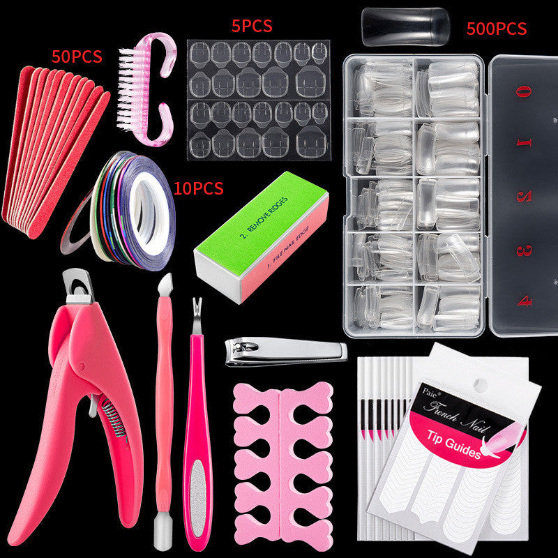 500 French Nail Kit