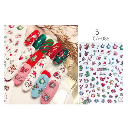 Holiday Nail Stickers