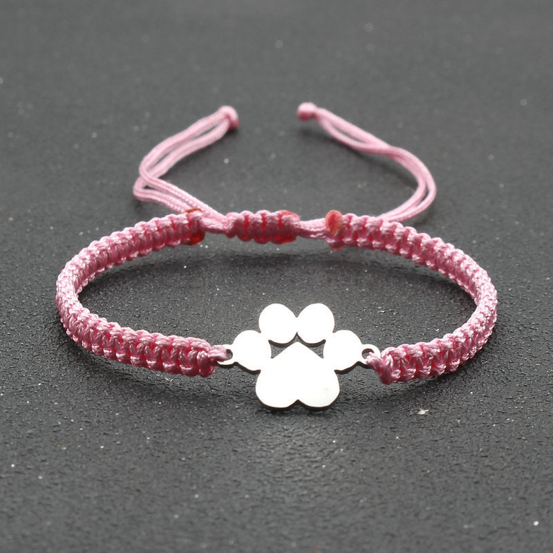 Popular Pet Paw Bracelet