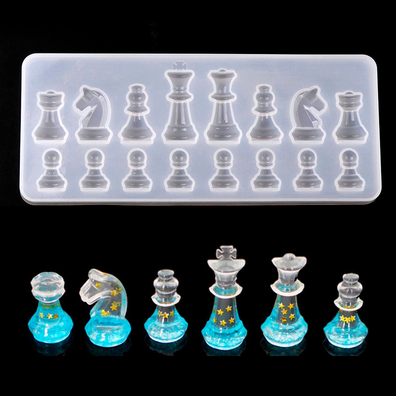 Chess Resin Mold