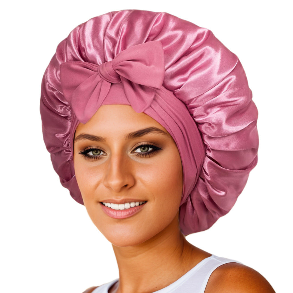 New Silk Sleeping Bonnet