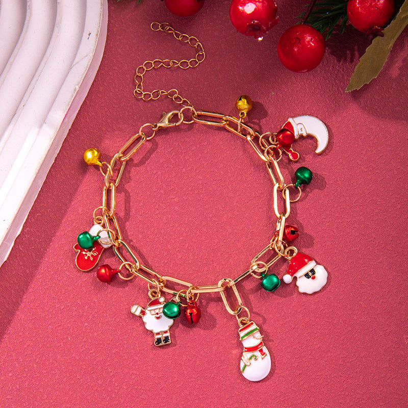 Christmas Charms Bracelet