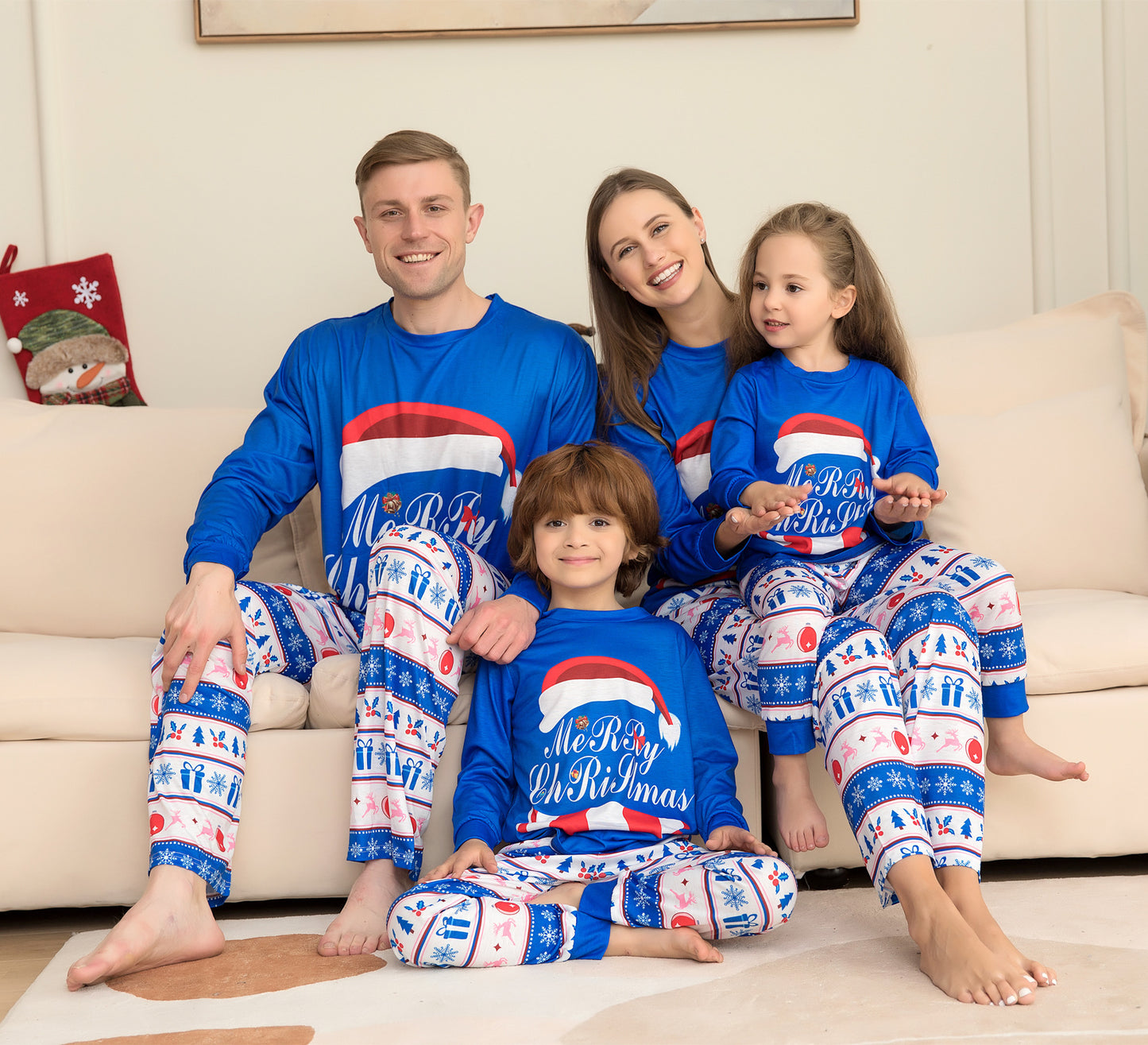 Matching Family Pajamas Sets