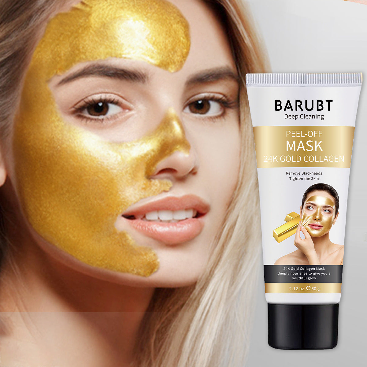 24K Gold Exfoliating, Cleansing & Refining