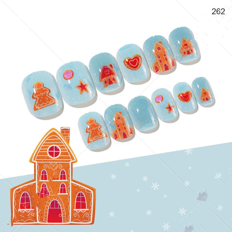 Children's Christmas Nail Set