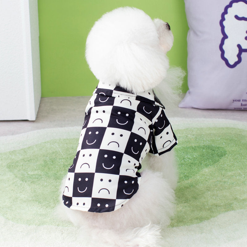 Checkerboard Dog Shirt