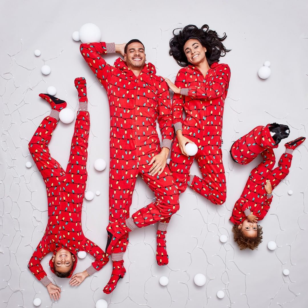 Red Christmas Onsie