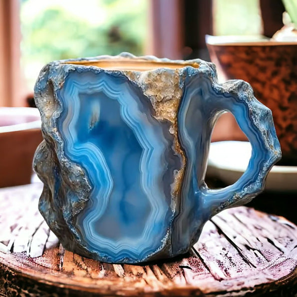 Crystal Coffee Mug