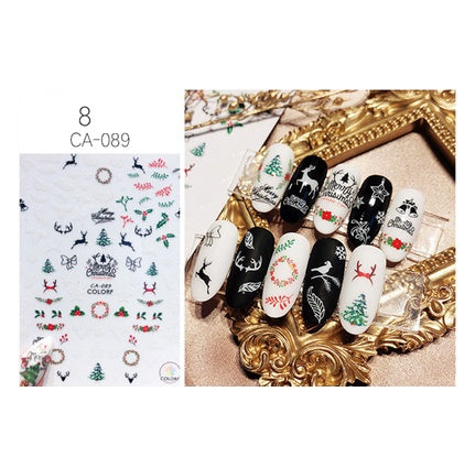 Holiday Nail Stickers