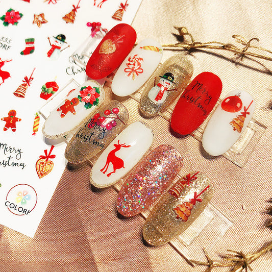 Holiday Nail Stickers