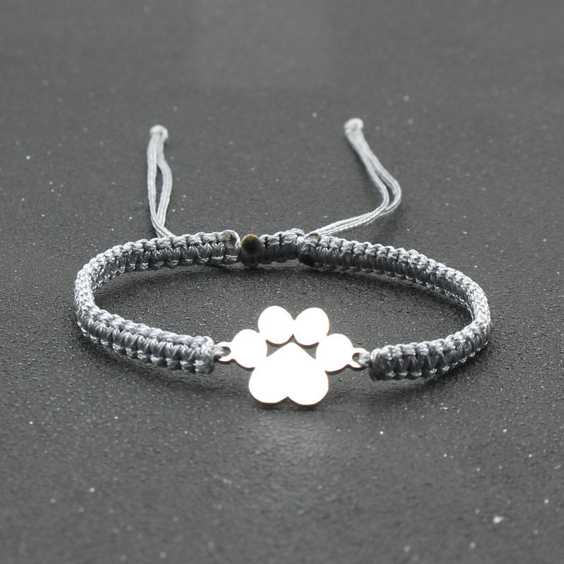 Popular Pet Paw Bracelet