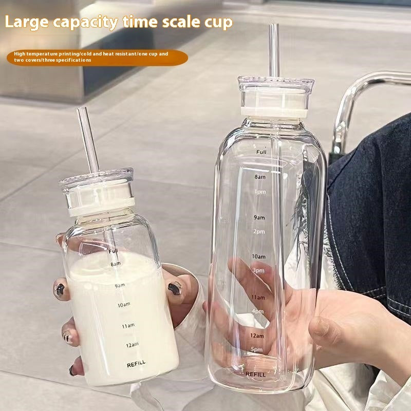 Borosilicate Glass Sports Bottle