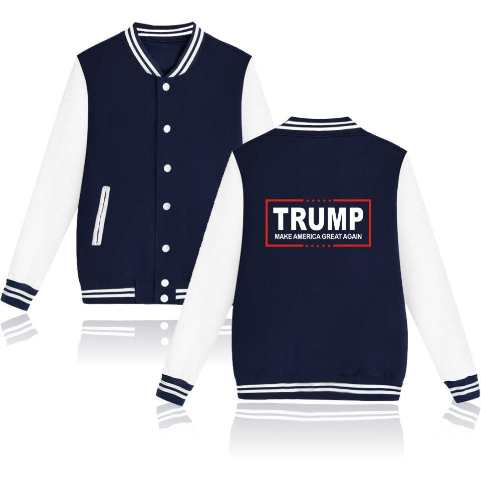 President Trump College Jacket