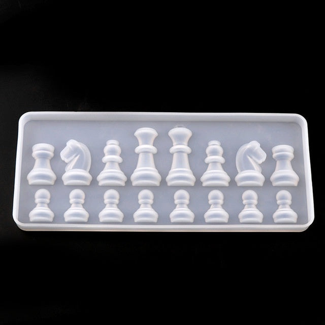 Chess Resin Mold