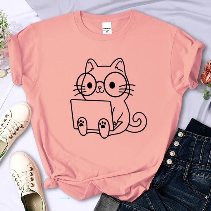 PC Cat Tee Shirt