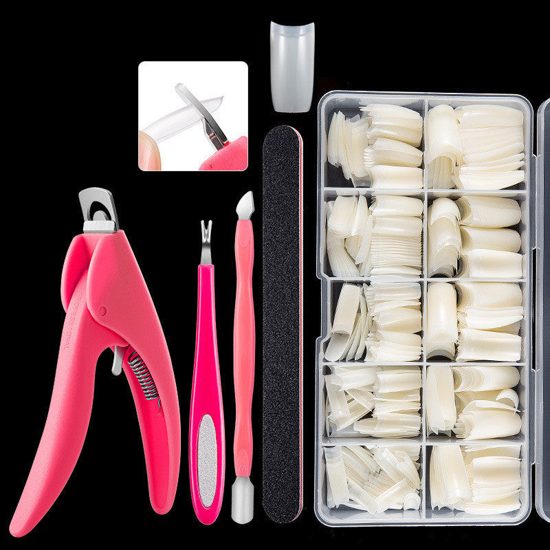 500 French Nail Kit