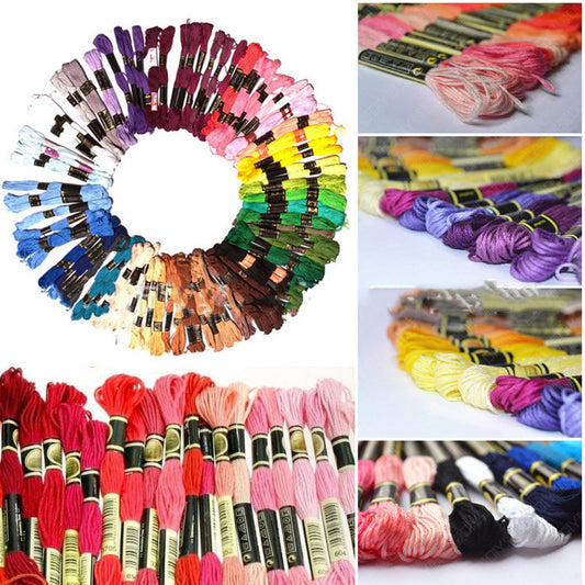 Vibrant Colors Embroidery Thread