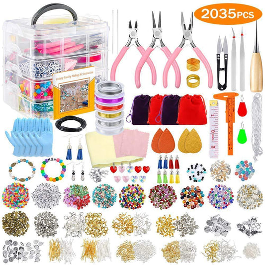 Craft Activity Beads Set