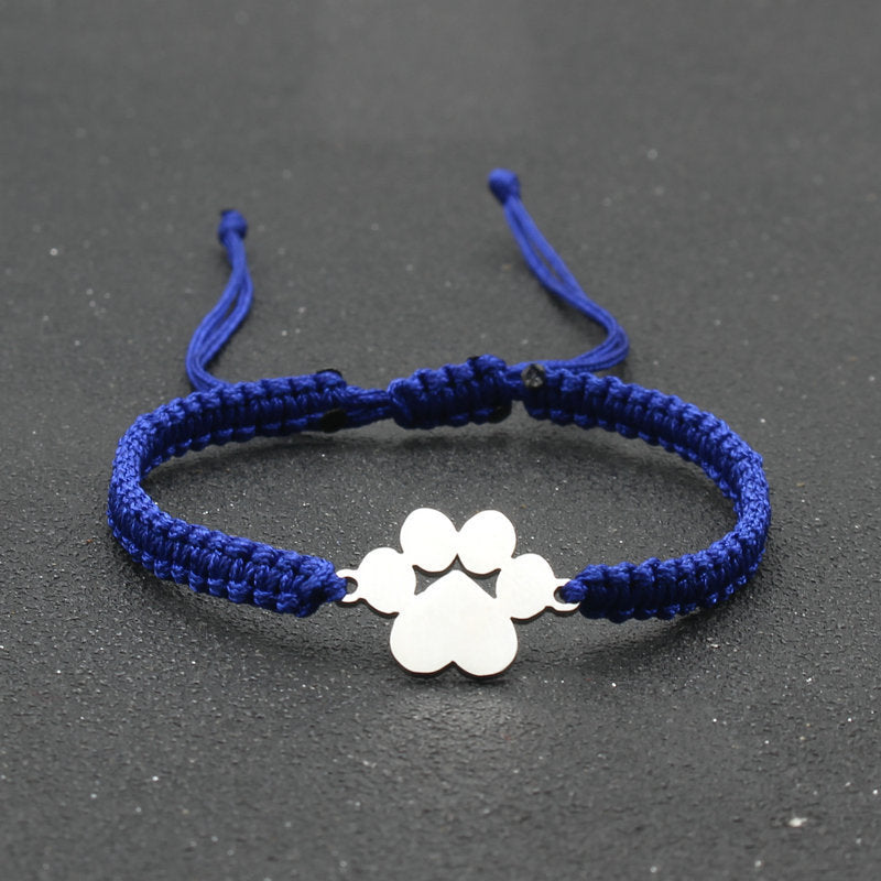 Popular Pet Paw Bracelet