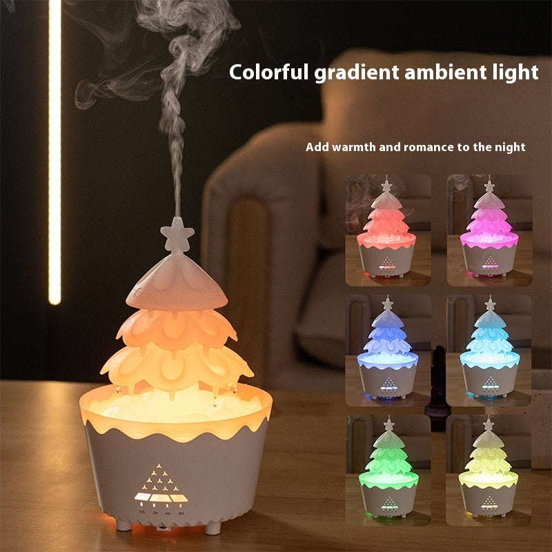 2024 Holiday Tree Essential Oil Diffuser