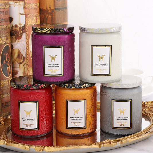 Aromatherapy Soy Candles