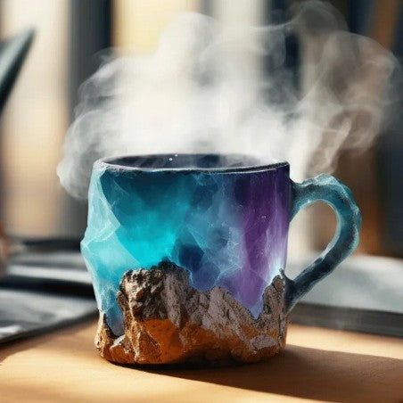 Crystal Coffee Mug