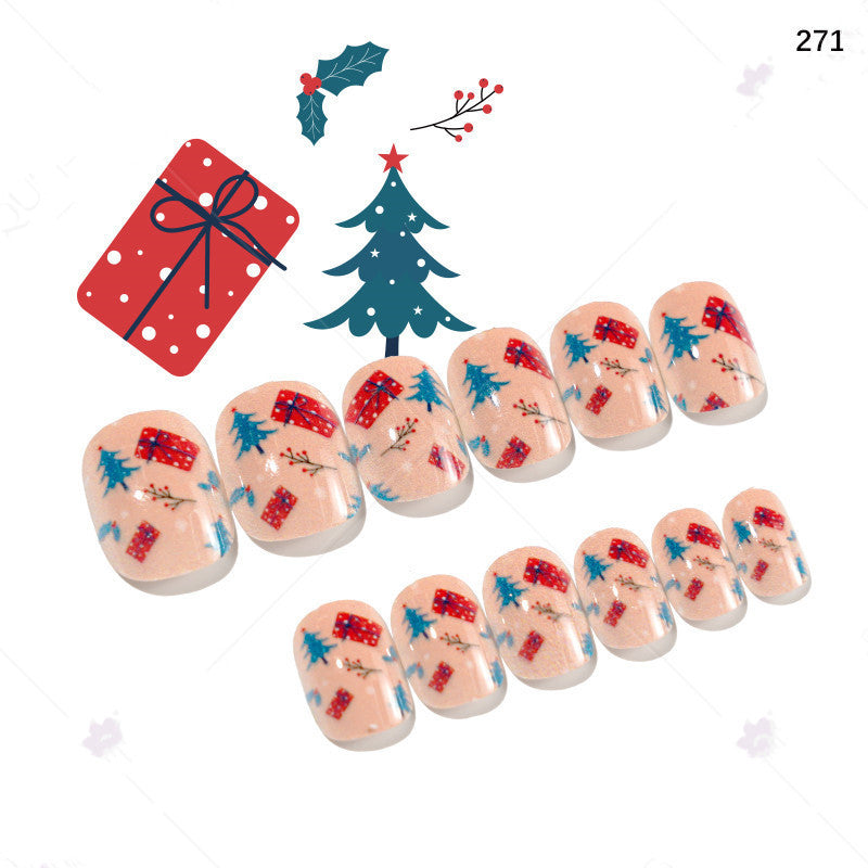 Children's Christmas Nail Set