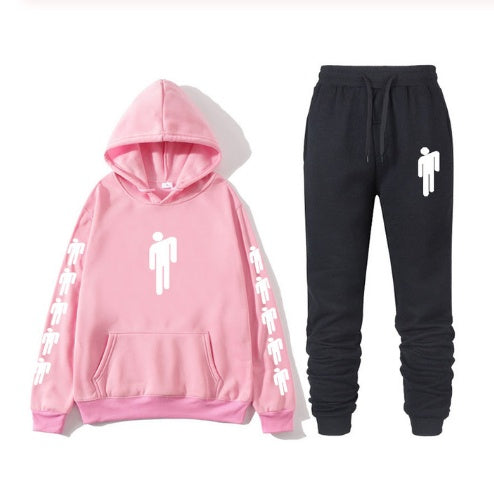 Billie Eilish Hoodie sweatshirt set+ pants