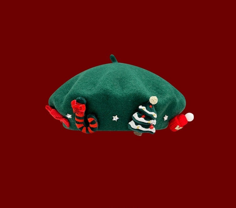 Children's Christmas Beret