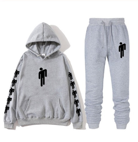 Billie Eilish Hoodie sweatshirt set+ pants