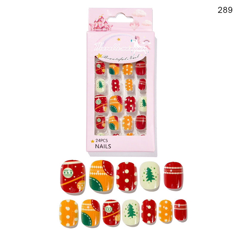 Children's Christmas Nail Set