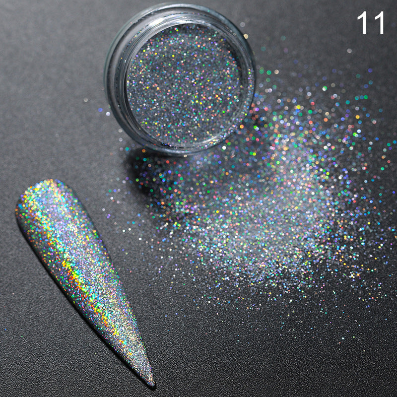 Aurora Magic Nail Powder